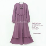 Nadine-004 Gamis Malaysia Polos